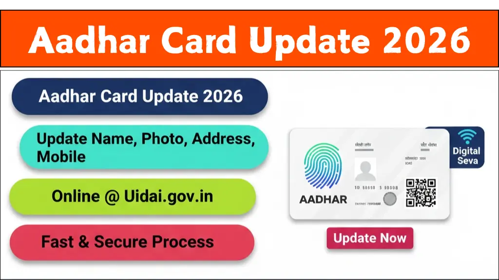Aadhar Card Update 2026